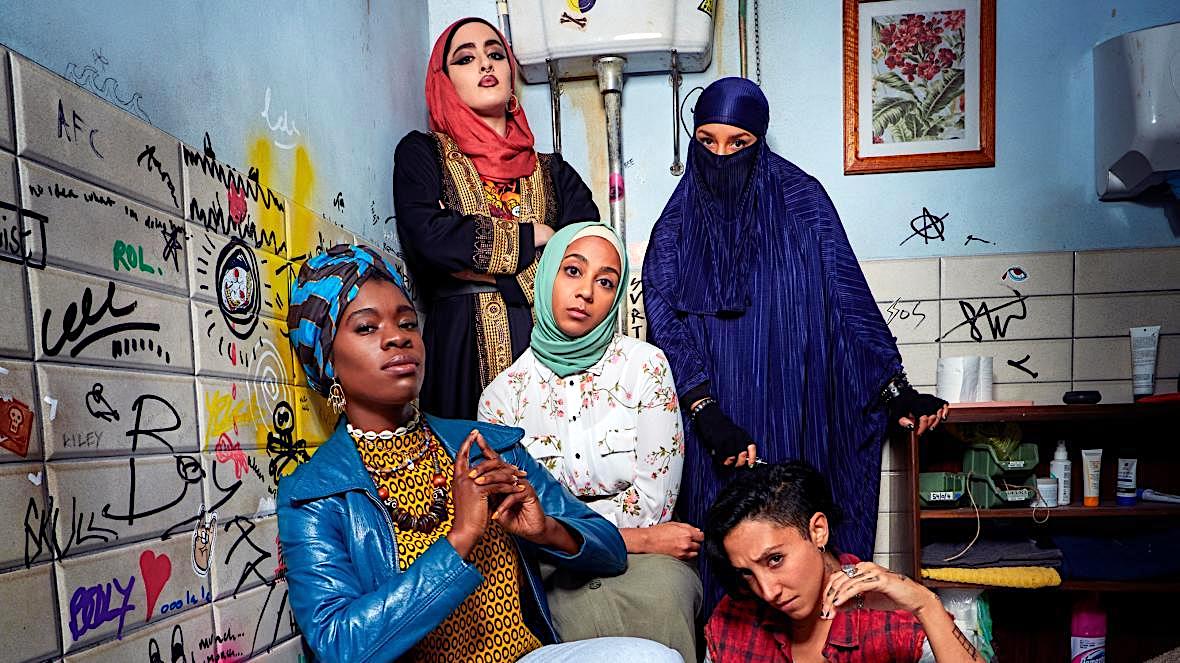 We Are Lady Part We Are Lady Parts, Channel 4 review - female Muslim punk band rocks the